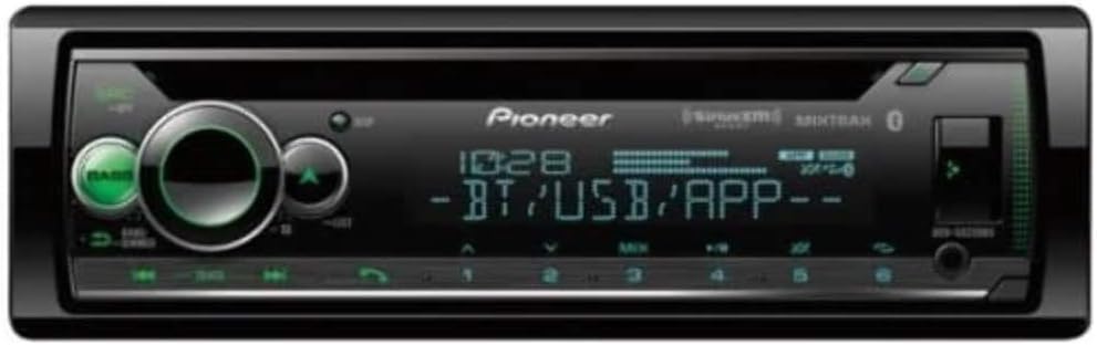 PIONEER CD Receiver with Enhanced Audio Function (DEH-S6200BS)