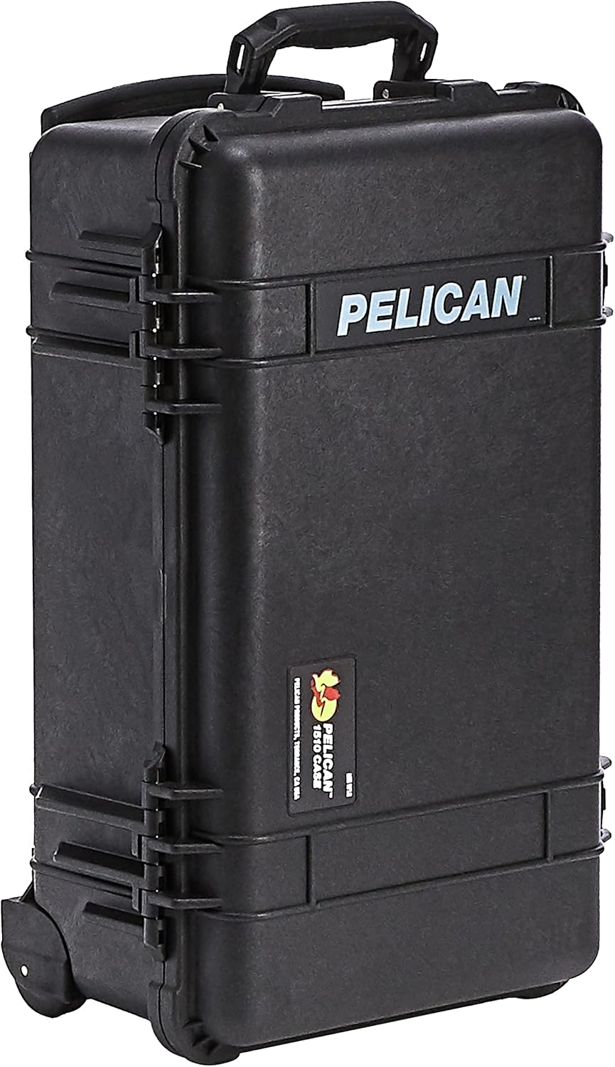 Pelican 1510 Case With Foam (Black)