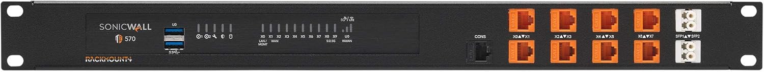 R RACKMOUNT·IT | RM-SW-T9 | Rack Mounting Kit for SonicWall 570/670