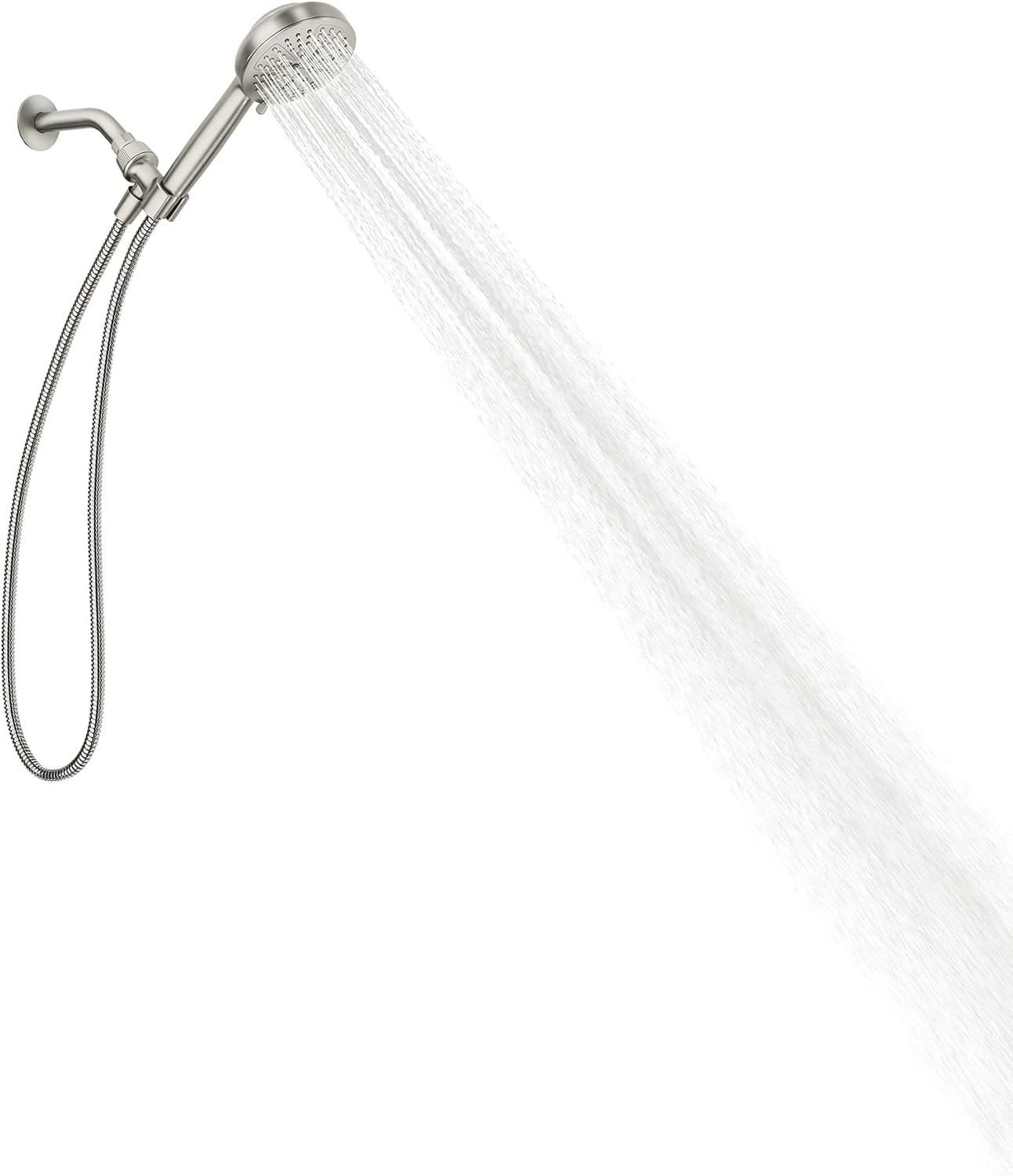 Moen 200H0SRN Hydro Energetix Handheld Shower, Spot Resist Brushed Nickel Pack of 2