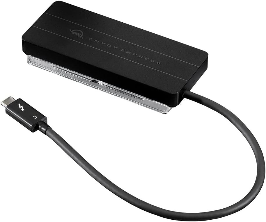 OWC 4TB Envoy Express Thunderbolt 3 Enclosure for NVMe M.2 SSD