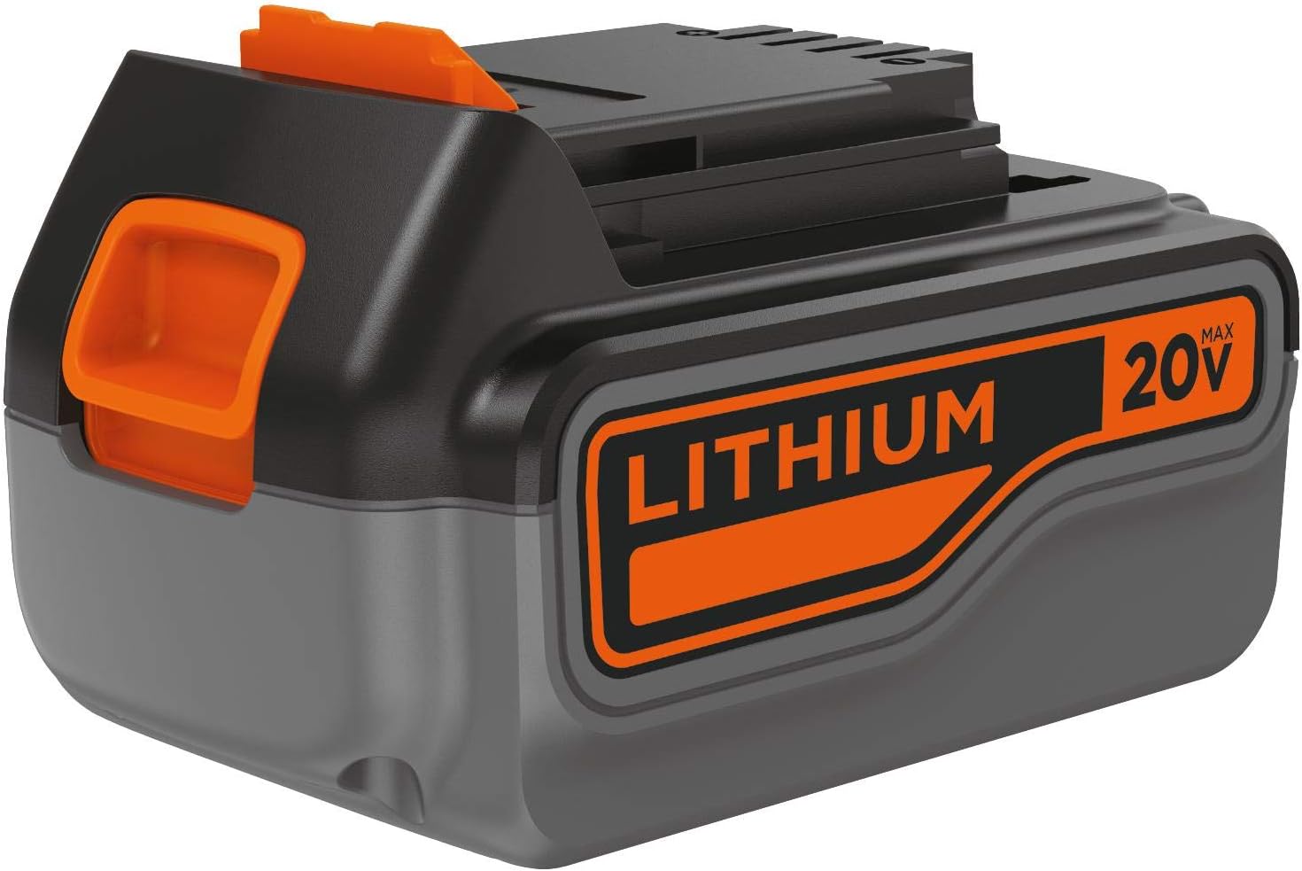 BLACK+DECKER 20V 4.0AH Lithium Ion Battery Pack (LB2X4020) Pack of 2