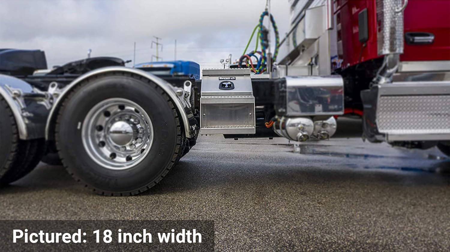 Buyers Products 1705284 WideOpen Class 8 Step Box (28.5 x 36.25 x 23.3 Inch)