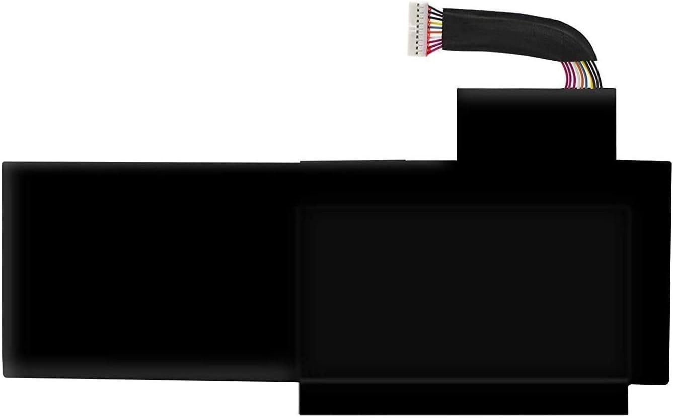 Fully. Fully BTYL76 Replacement Laptop Battery Compatible with MSI GS70 2PE025CN 2QE083CN Series 11.1V 5400mAh58.8Wh Pack of 2