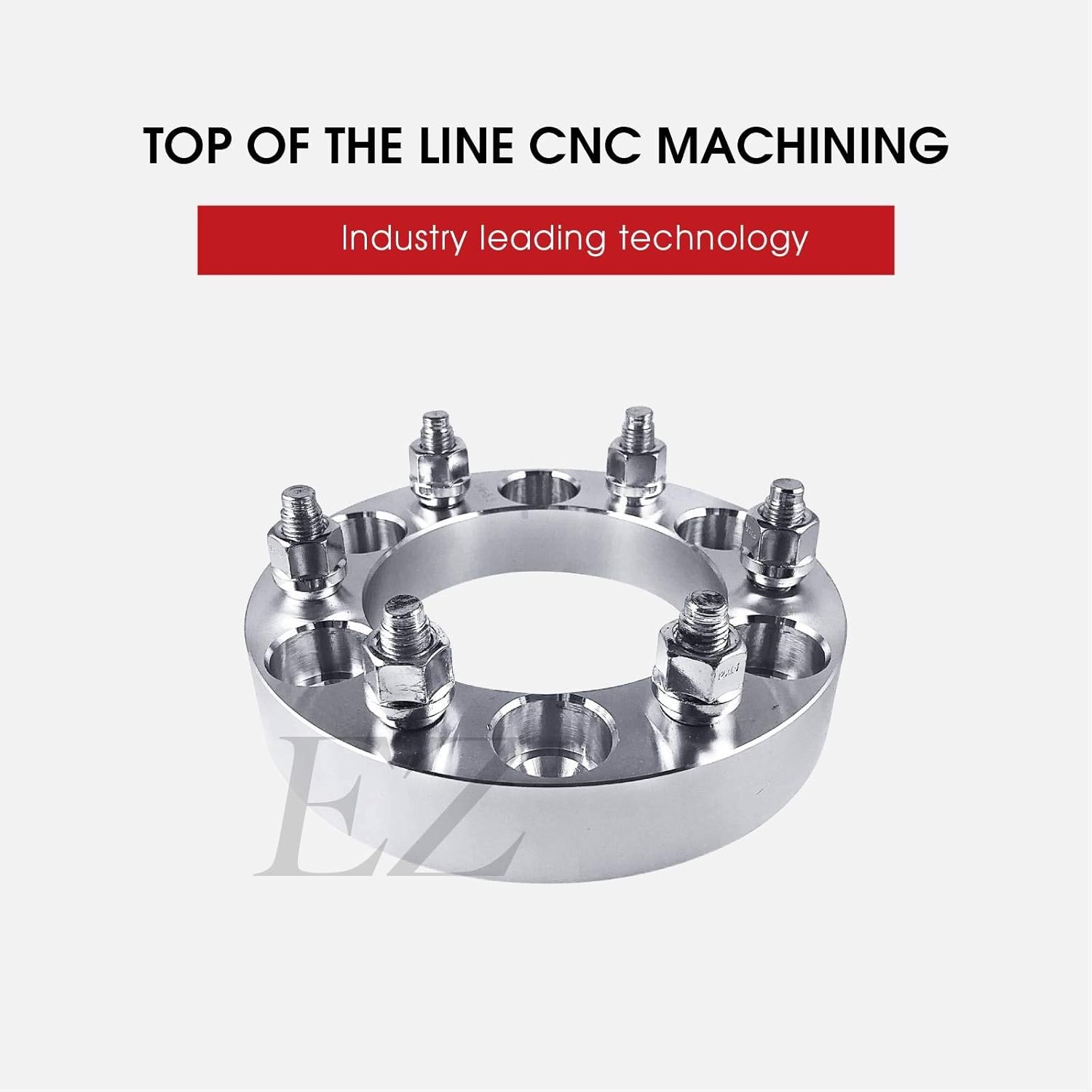 EZAccessory 4 Wheel Adapters 6x135 to 6x5.5 Thickness 1.25 Inch