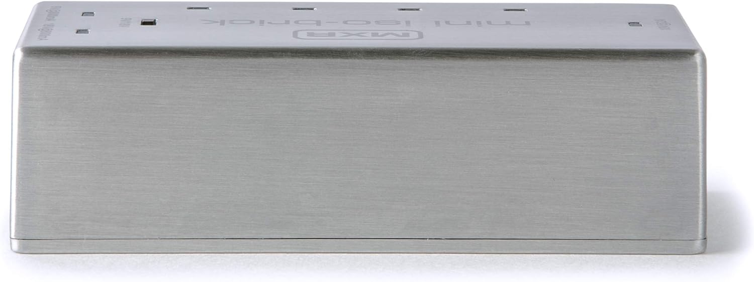 MXR Mini Iso-Brick Power Supply Guitar Effects Pedal (M239)