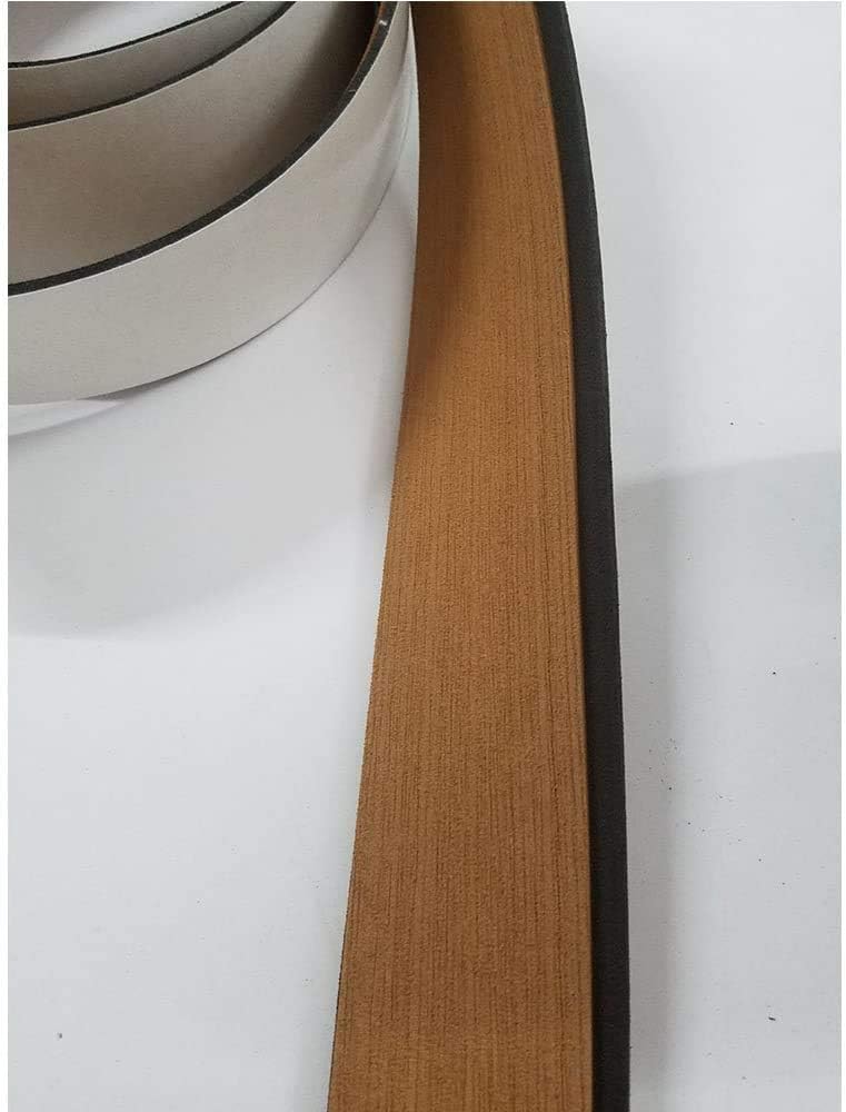 Zeeos EVA Foam Teak Floor Decking Sheet (94.5''x36'') Pack of 2