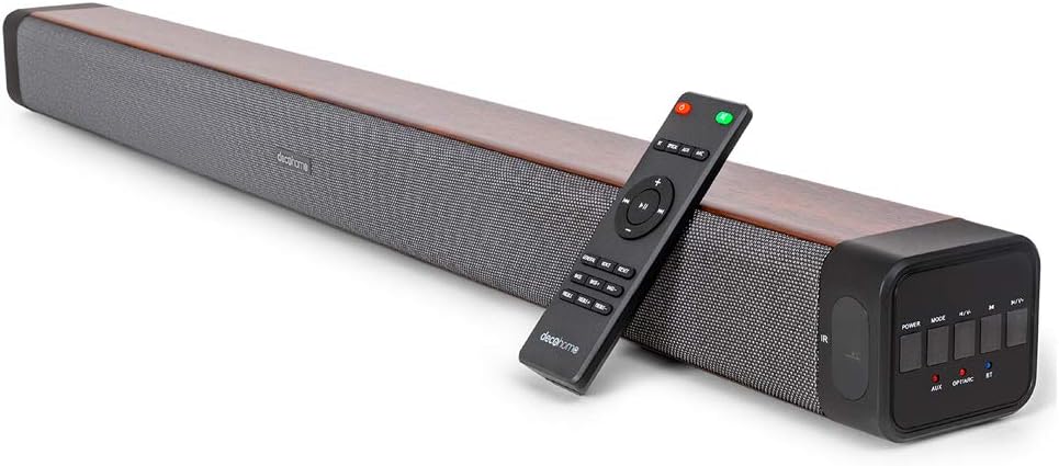 LG 55NANO75UPA 55 Inch HDR 4K UHD Smart NanoCell LED TV (2021) Bundle with Deco Home 60W 2.0 Channel Soundbar, 37-100 inch TV Wall Mount Bracket Bundle and 6-Outlet Surge Adapter