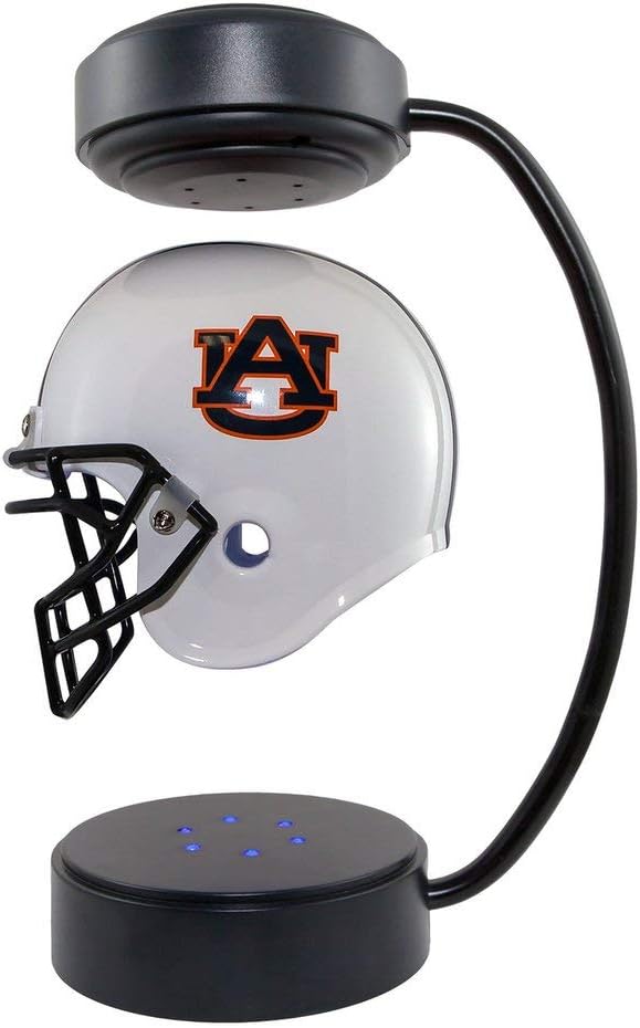 NCAA Hover Helmet - Collectible Levitating Football Helmet with Electromagnetic Stand