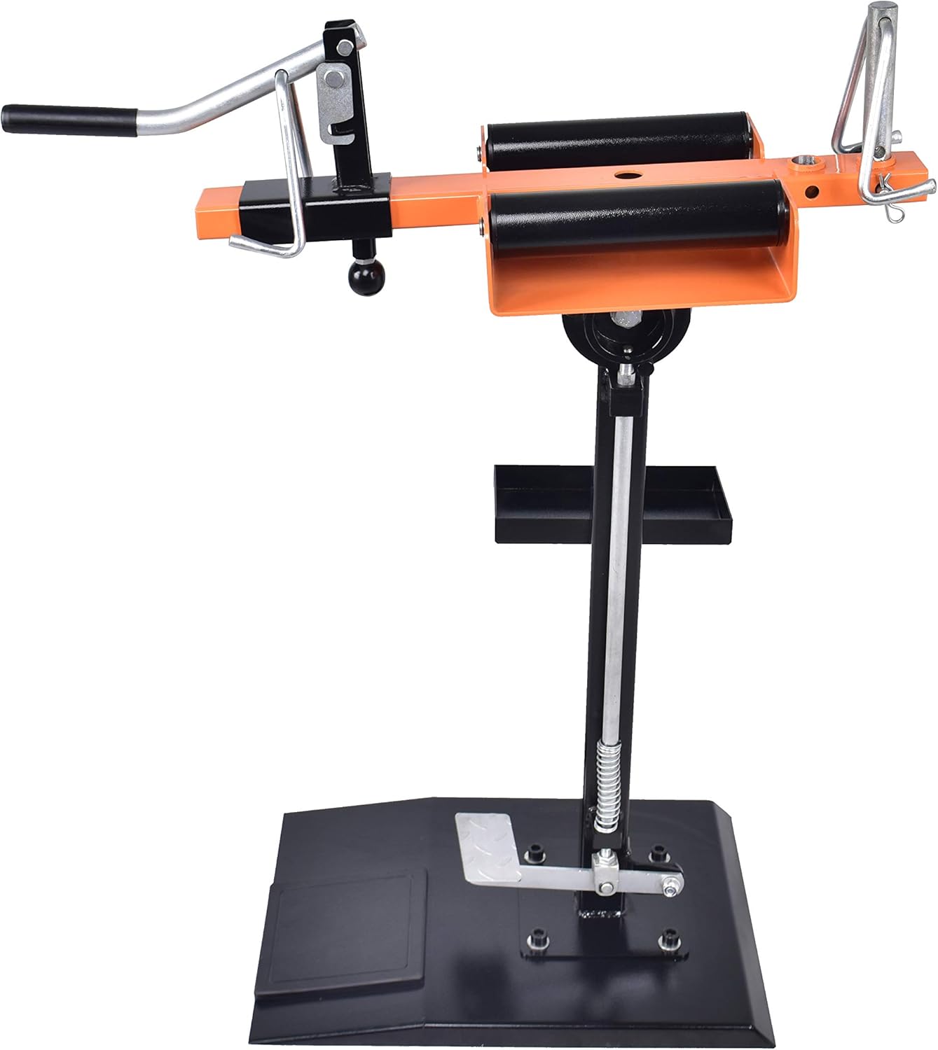 Eisen tools Manual tyre Spreader, Portable tyre Changer, with Additional Tool Tray, tilt Rotation for Maintenance