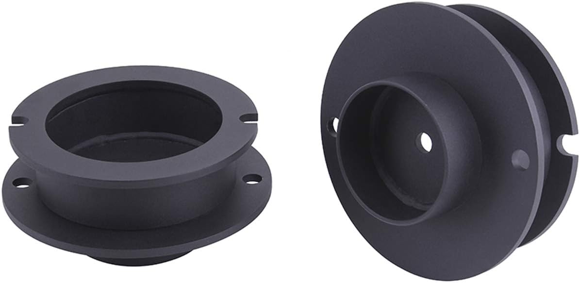 LHE Front Steel Lift Kit Leveling Kit 2'' and Shock Extenders Compatible for 2014-2020 Dodge Ram 2500 3500 4WD