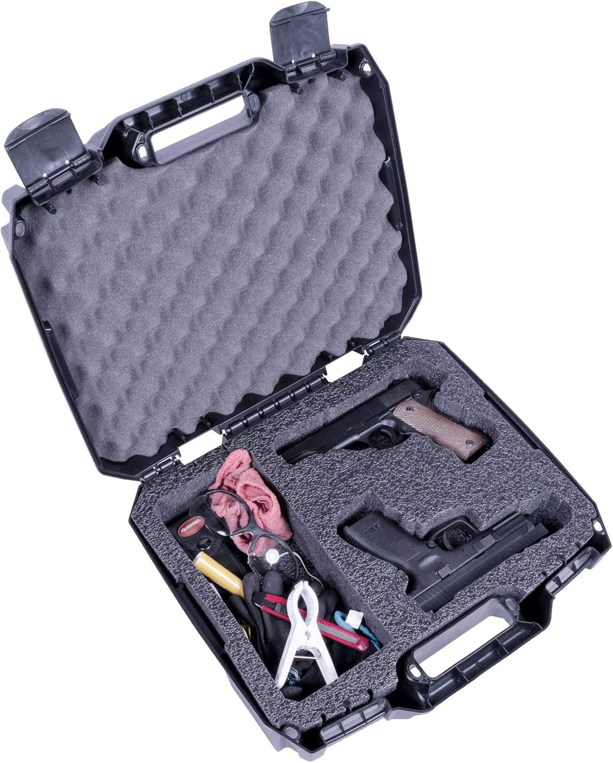Case Club Pre-Cut Pistol Carrying Cases Pack of 2
