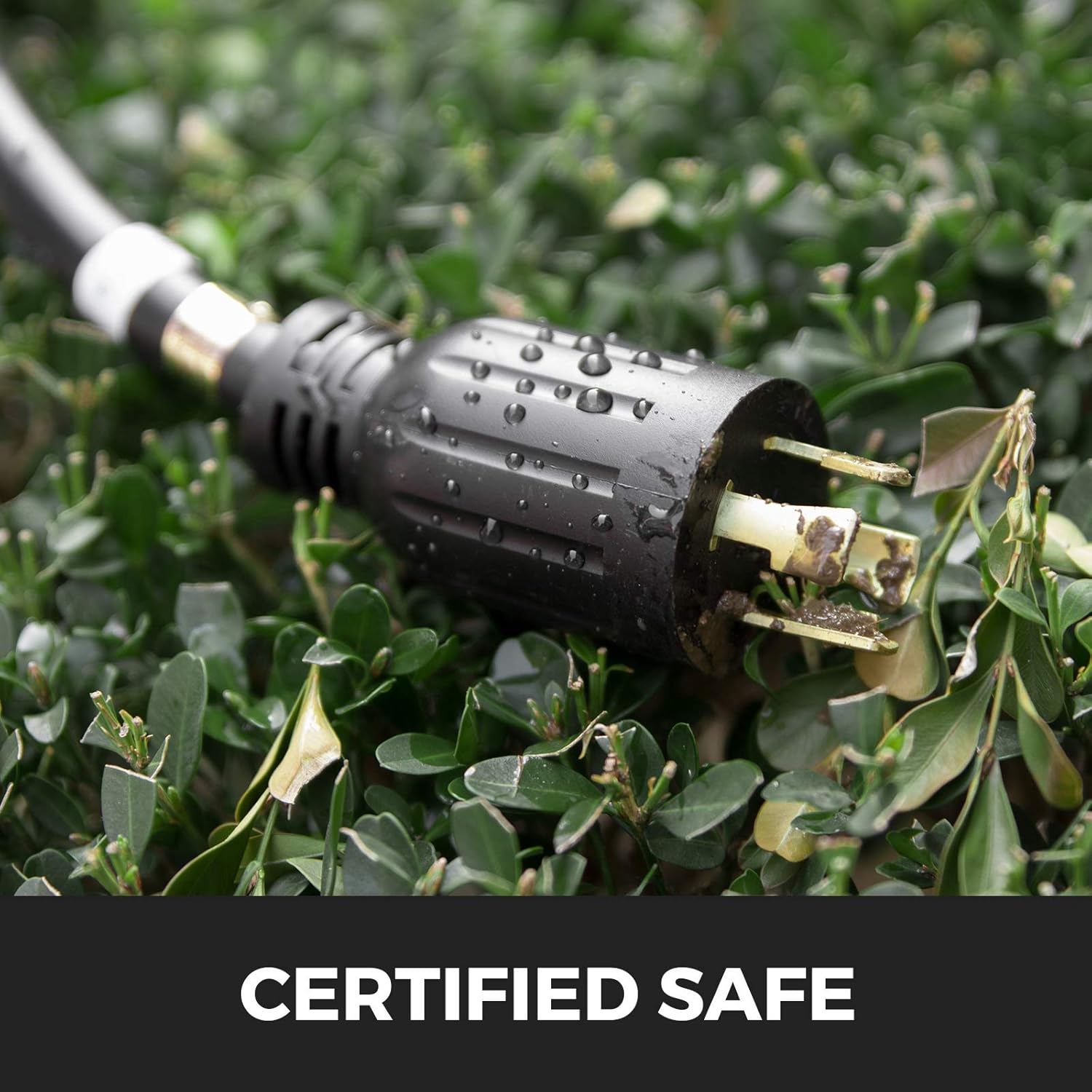 Mophorn 10FT 30 Amp Generator Extension Cord 4 Wire 10 Gauge Generator Cord 125V/250V UL Listed Generator Power Cord Twist Lock Connectors (10FT 30 Amp) Pack of 2