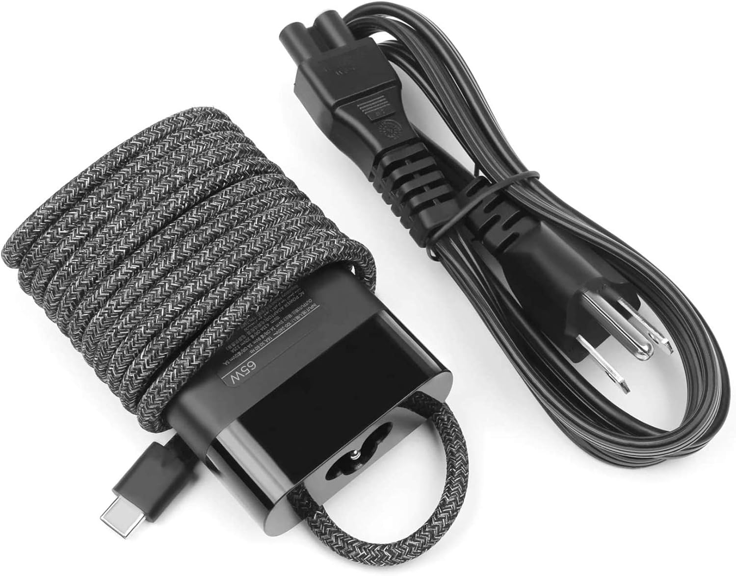 JUYOON 65W 45W USB-C Charger for L04650-850 TPN-LA12 HP Spectre 13 x360 2019 13-AP Folio 13-ak0000 Elite x2 1013 G3, Elite Dragonfly, EliteBook x360 1030 G3 1040 G4 G5 Pack of 2