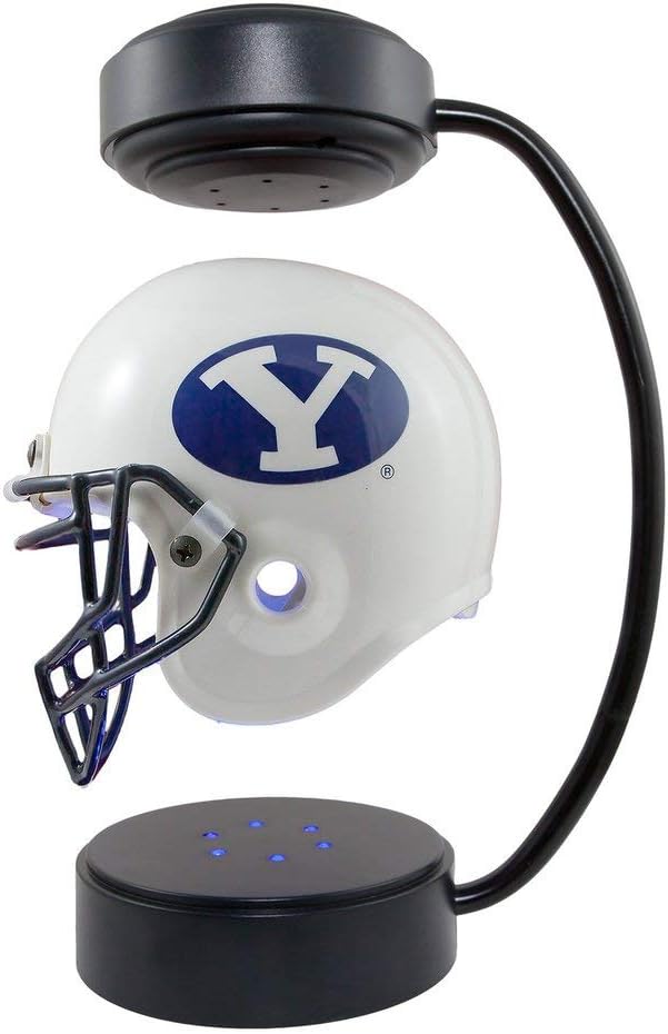 NCAA Hover Helmet - Collectible Levitating Football Helmet with Electromagnetic Stand