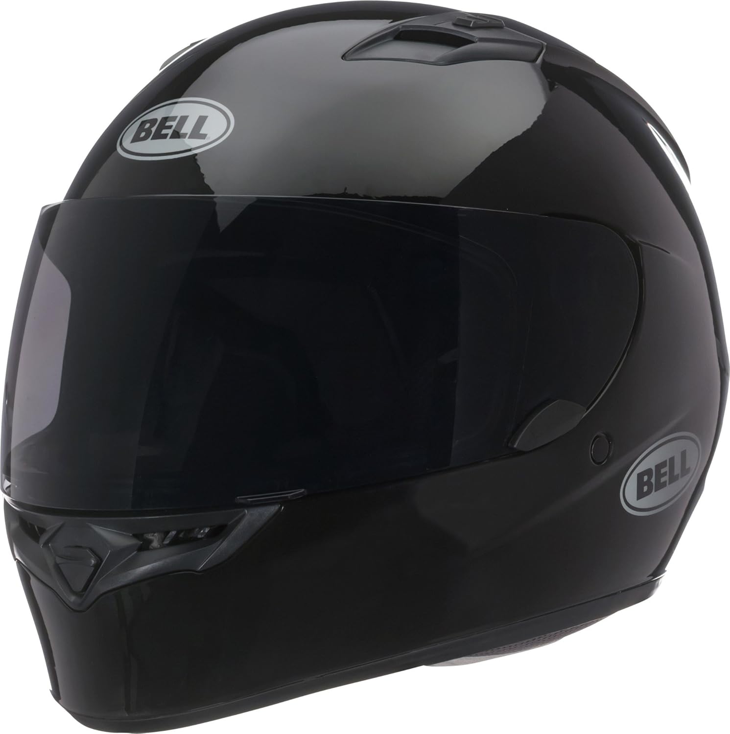 Bell Qualifier Full-Face Helmet (Gloss Black - Small)