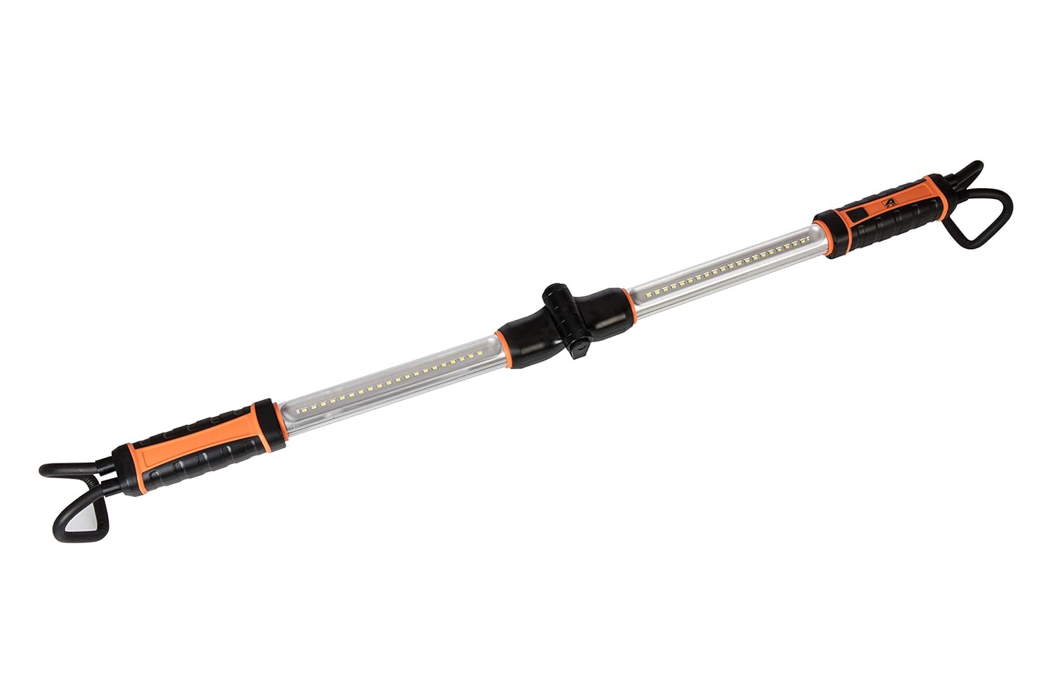 Aain LT02 Foldable Underhood Work Light, Mechanic COB Under Hood Light for Garage, Rechargeable Black-cordless underhood light, Orange Pack of 2