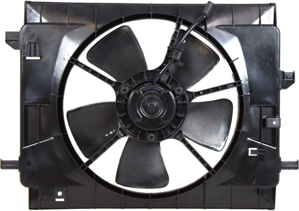 For Chevy HHR Cooling Fan Assembly for Radiator/A/C Condenser 2006-2011 | For GM3115200 | 25784660
