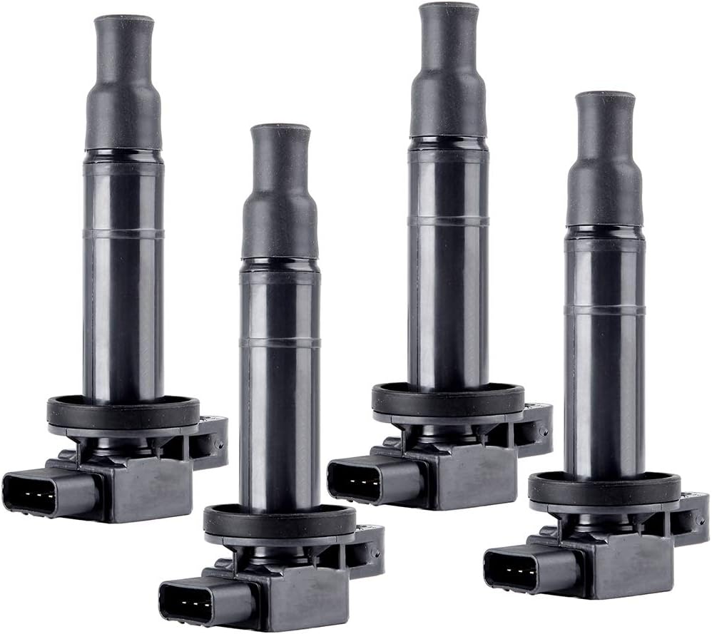 NOTUDE Automotive Replacement Ignition Coil Pack Set of 4 Replacement 2000-2001 2003-2005 for Echo 2004-2006 for xA 2005-2006 for xB UF316 Pack of 2