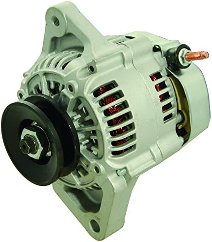 New Alternator Replacement For Rigmaster Generator Apu Perkins Engine John Deere Case Yanmar 101211-8810 18504-6470 101211-2950 101211-2961 101211-8750 101211-8810