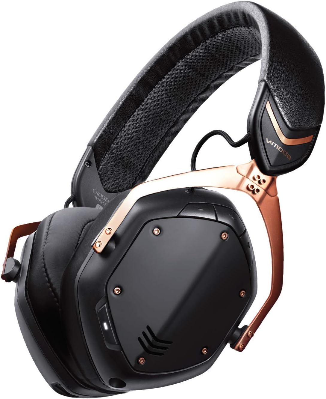 V-MODA Crossfade 2 Wireless Codex Edition with Qualcomm aptX and AAC - Matte Black