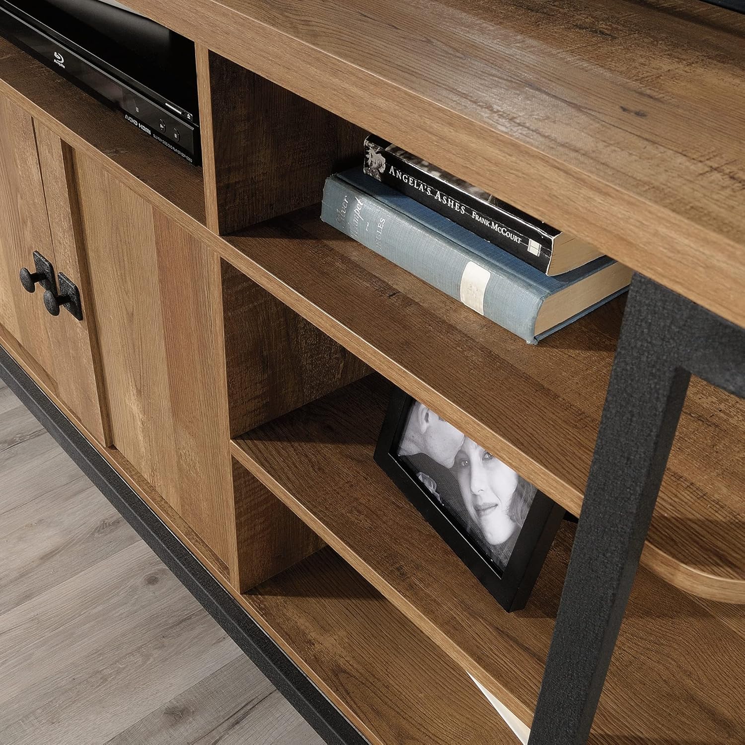 Sauder Station House TV Credenza, L: 59.84