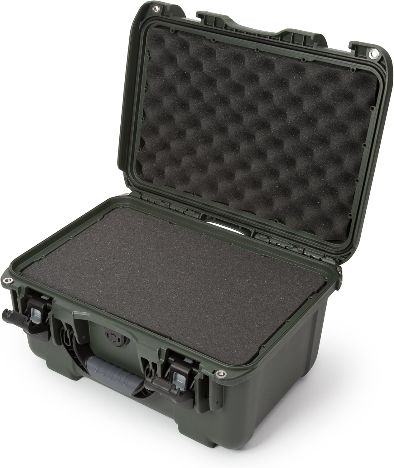 Nanuk 918 Waterproof Hard Carrying Case Empty - Polypropylene - Olive