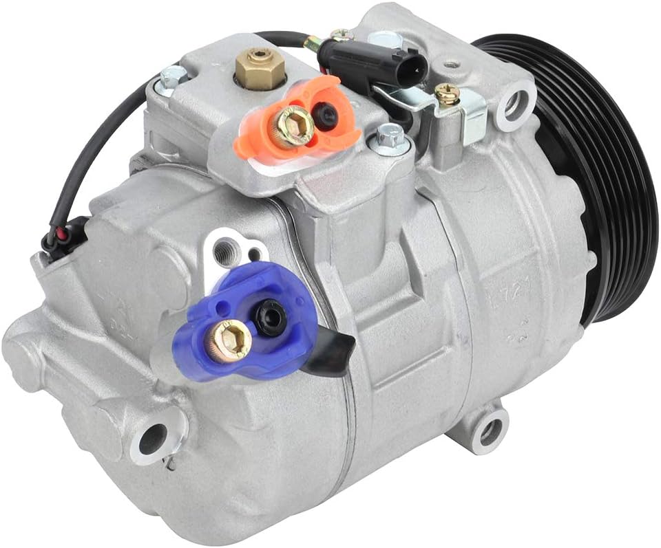 SCITOO CO 11049C AC Compressor for B-MW 325i 2.5L 2006-2007 for B-MW M5 5.0L 2006-2010