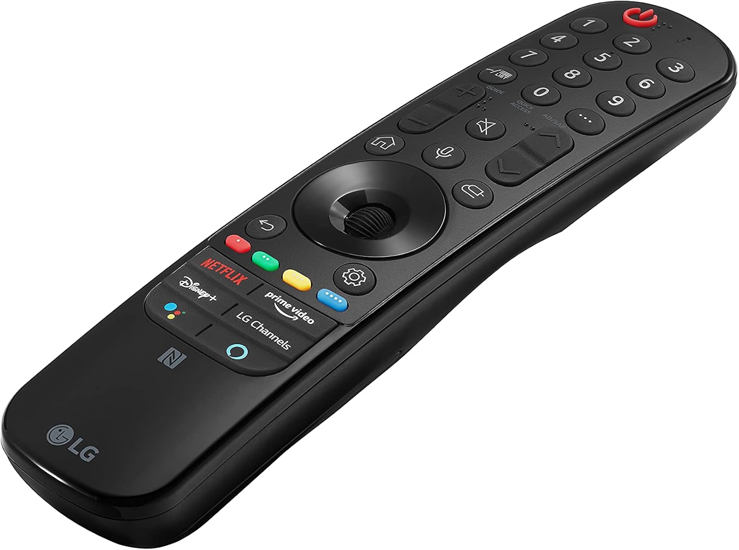 LG AN-MR21GC Magic Remote w/NFC (2021) Pack of 2