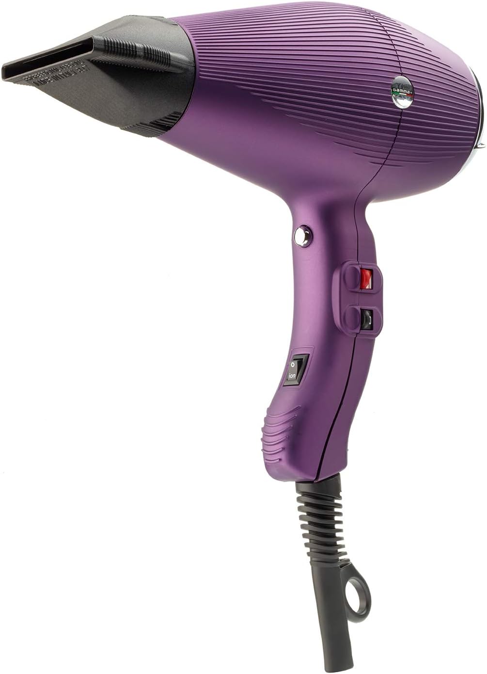 GAMMA+ Aria Dual Ionic Professional Ultralight Hair Dryer Matte Purple…