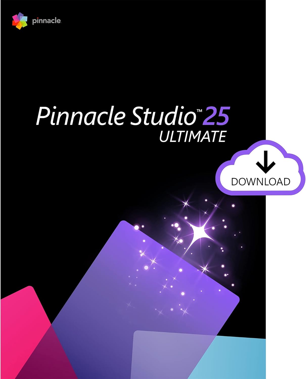 Pinnacle Studio 25 Ultimate | Advanced Video Editing & Screen Recording Software [PC Download]