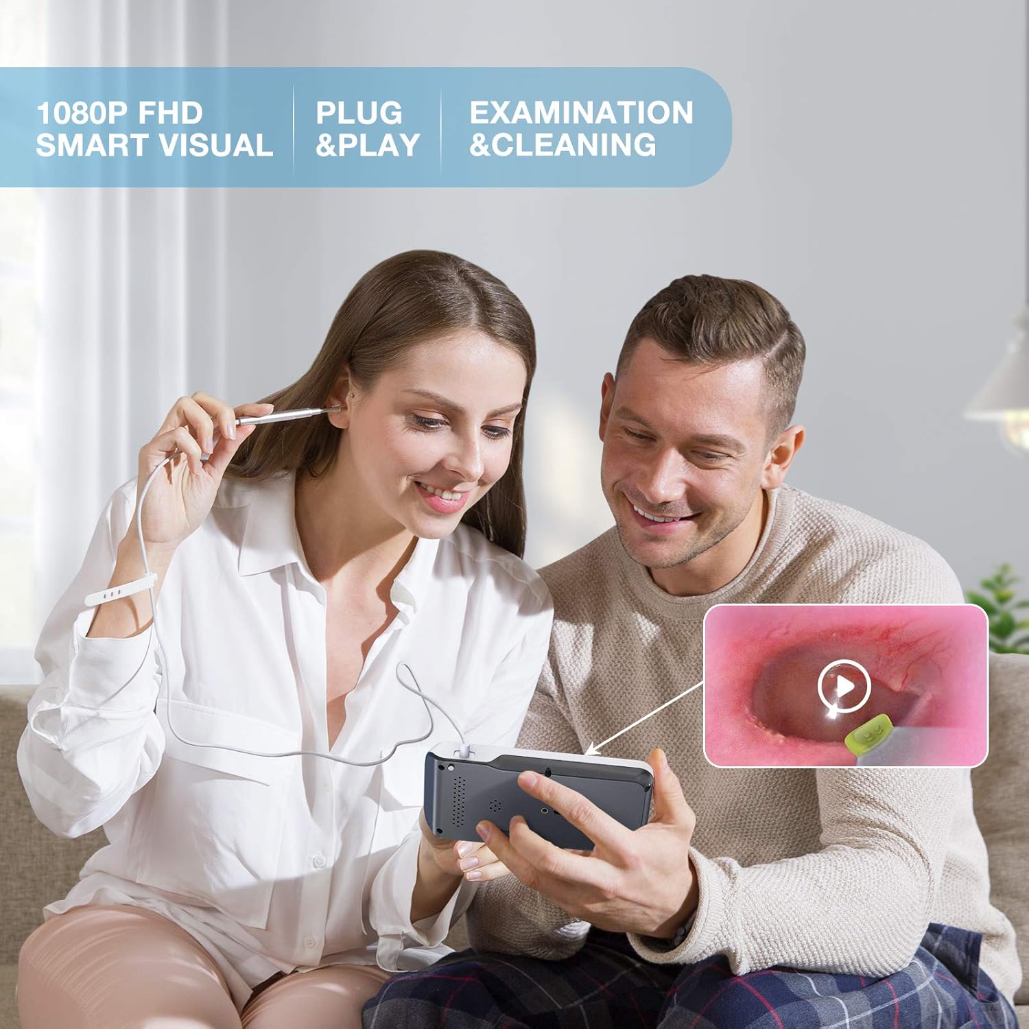 ScopeAround Ear Wax Removal Camera with 4.5