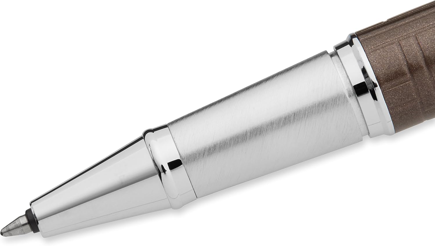 Parker IM Premium Metallic Brown, Rollerball Pen with Fine Black refill (1795281) Pack of 2