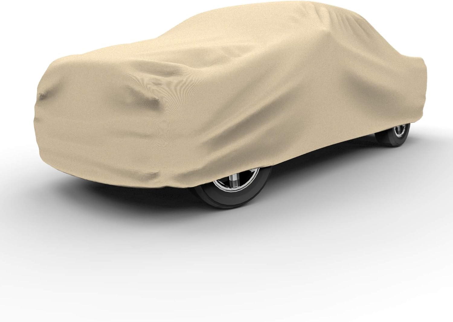 EmpireCovers Titan 4-Layer Series Truck Cover Universal Fit for Trucks 217 in. L x 70 in. W x 60 in. H, Tan