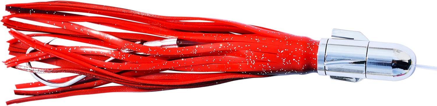 EatMyTackle Spinner Head Trolling Lure - Mono Rigged