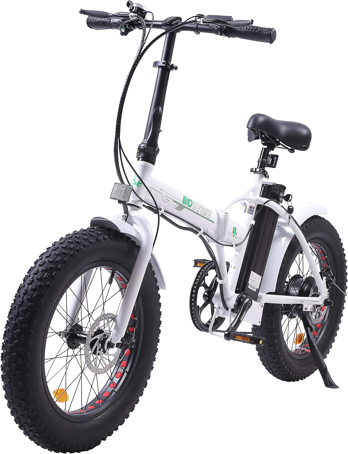 ECOTRIC Electric Bike 500W Foldaway Ebike 20