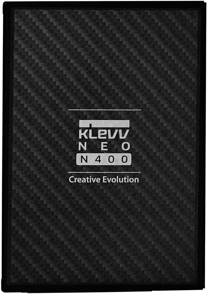 KLEVV NEO N610 SSD 2.5 Inch SATA 3 6Gb/s 512GB 3D TLC NAND R/W Up to 560MB/s & 520MB/s Internal Solid State Drive (K512GSSDS3-N61) Pack of 2