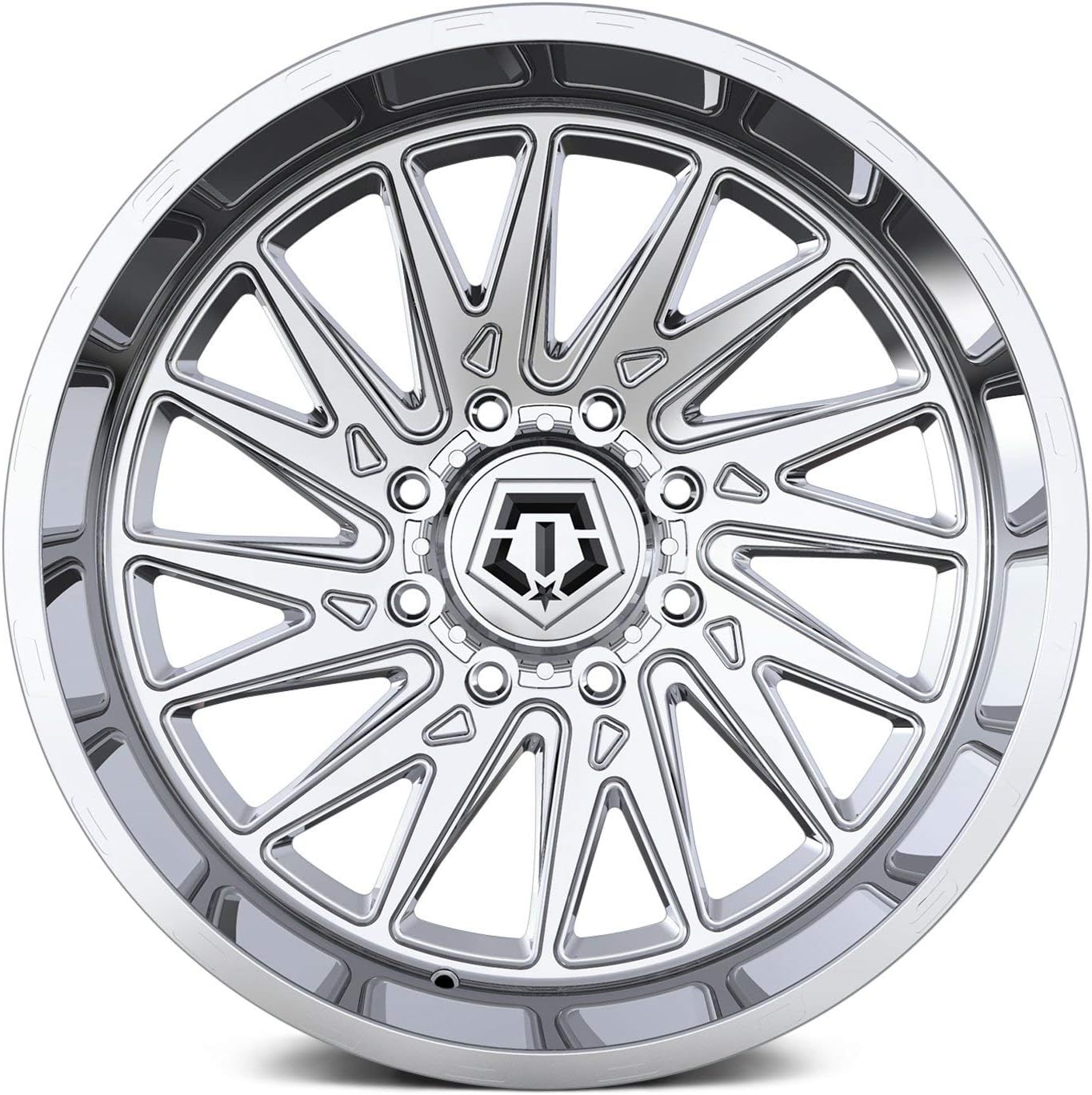 TIS 547C 20x10 6x135-19mm Chrome Wheel Rim 20