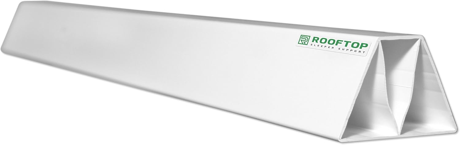 9 Pack | PVC Rooftop Support | Pipe Support | Can Be Cut to Desired Length | 100% Recycled PVC