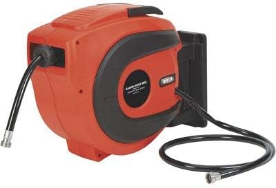 Ironton Garden Hose Reel with 5/8in. Dia. x 50ft.L Hose