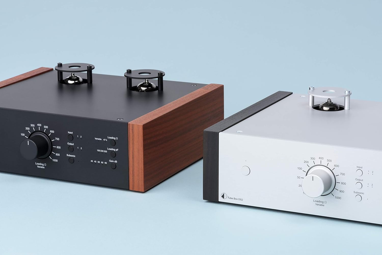 Pro-Ject Tube Box DS2 (Silver)