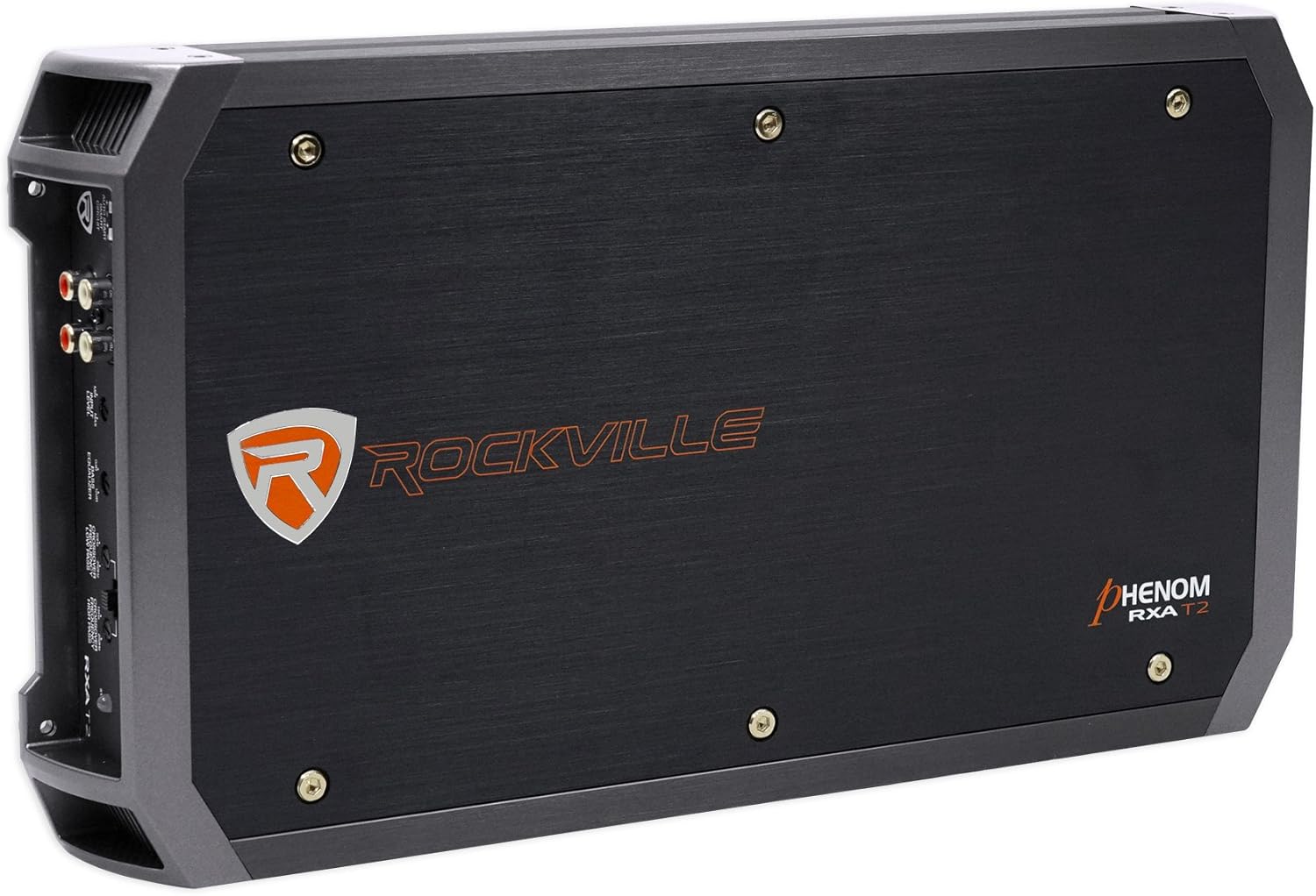Rockville RXA-T1 1500 Watt Peak/370w CEA Rated RMS 2 Channel Amplifier Car Stereo Amp