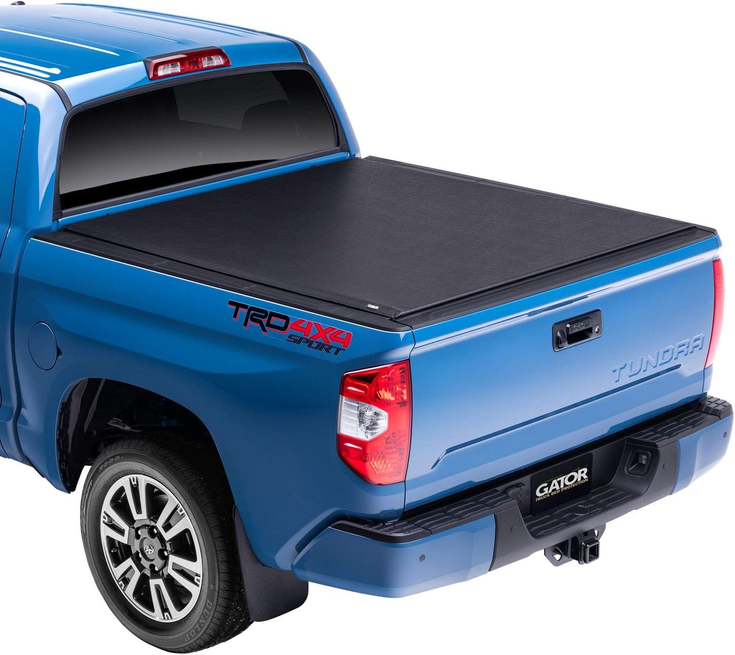 Gator ETX Soft Roll Up Truck Bed Tonneau Cover | 53410 | Fits 2007 - 2021 Toyota Tundra w/o track system, will not work with Trail Edition models 6' 7