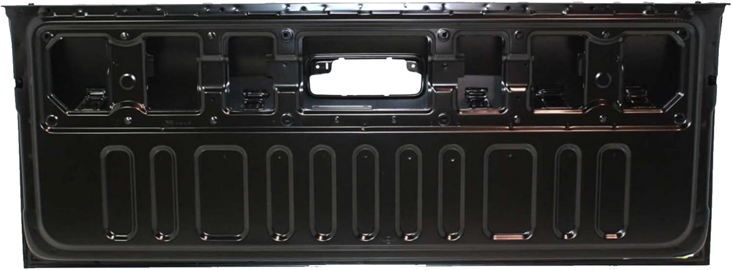 MBI AUTO - Painted to Match, Steel Tailgate Shell for 2007 2008 2009 2010 2011 Toyota Tundra Pickup, TO1900112