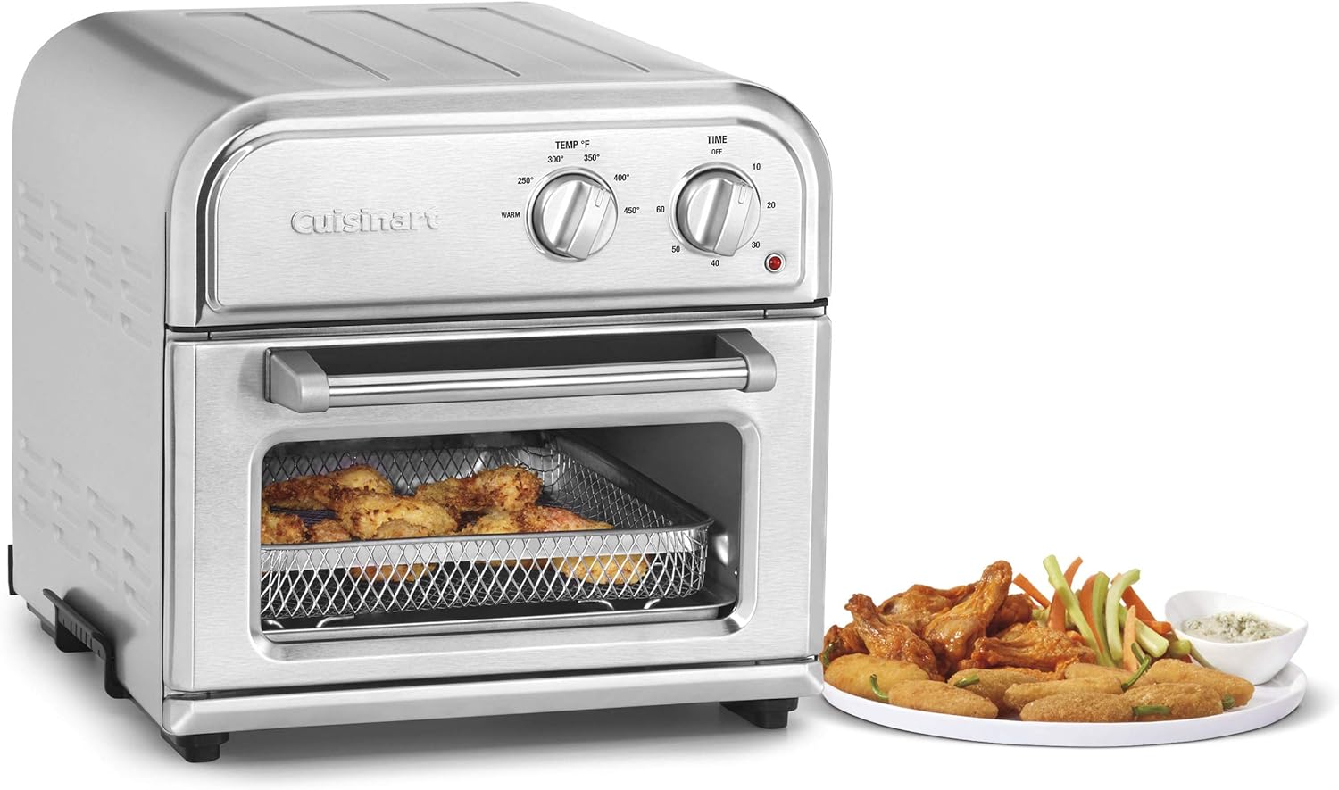 Cuisinart AFR-25 Compact Airfryer, Silver