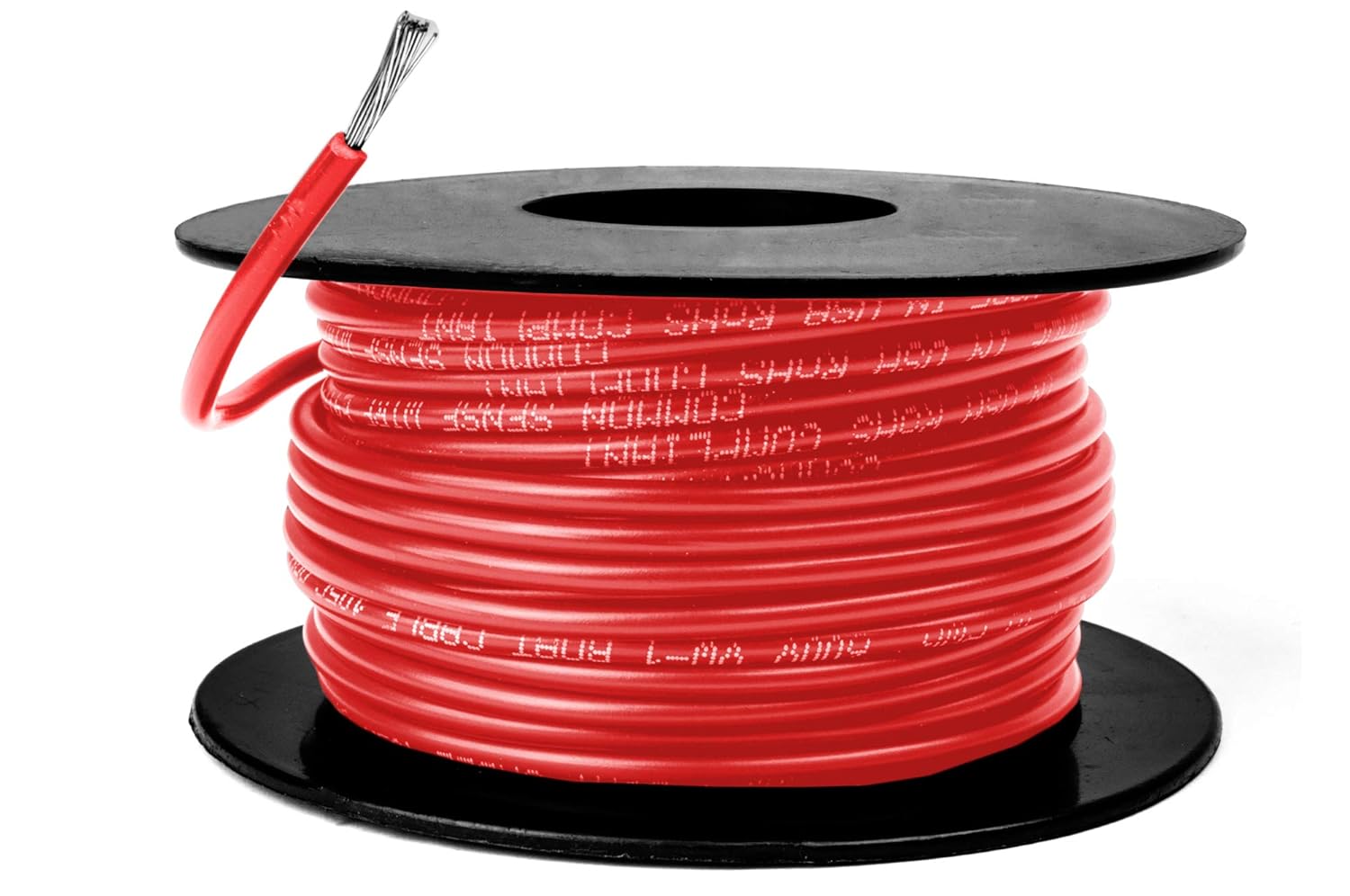 18 AWG UL Spec Reqd Marine Wire - Tinned Copper Primary Boat Cable - 2 x 100 Feet (200 Feet Total) - Yellow - Made in The USA Pack of 2