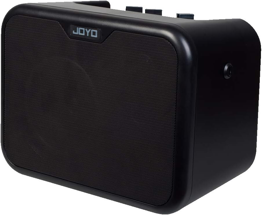 JOYO MA-10E Electric Guitar Amplifier, Mini Electric Amp, Small Portable Amp for Guitar, with Dual Channel & Aux In Jack and Battery Supported Pack of 2