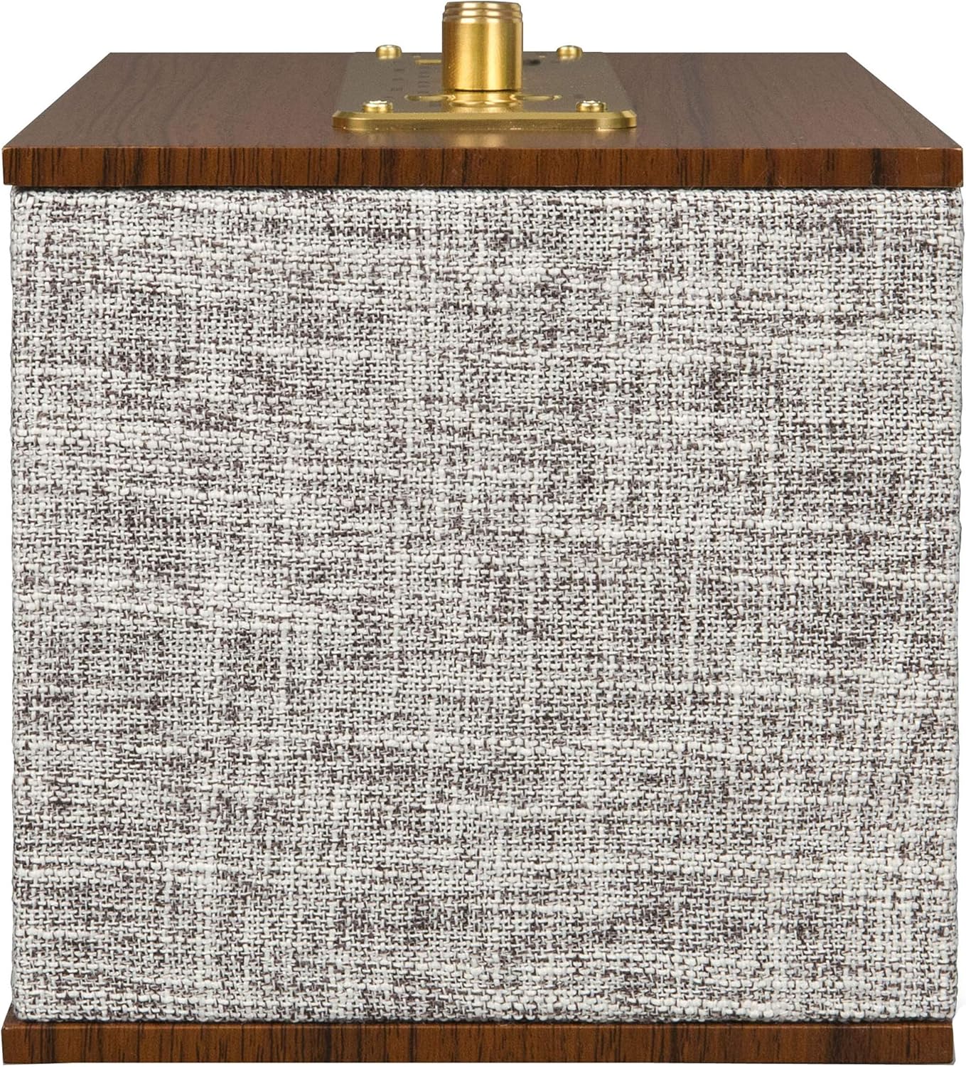 Crosley CR3110A-GY Octave Mid-Century Bluetooth Speaker with USB Phone Charger, Grey