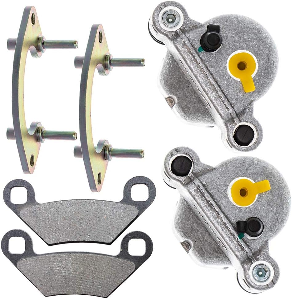 NICHE Front Left Right Brake Caliper Pad Set for 2014-2018 Polaris Sportsman 850 1000 Higher Lifter 1912365 1912364