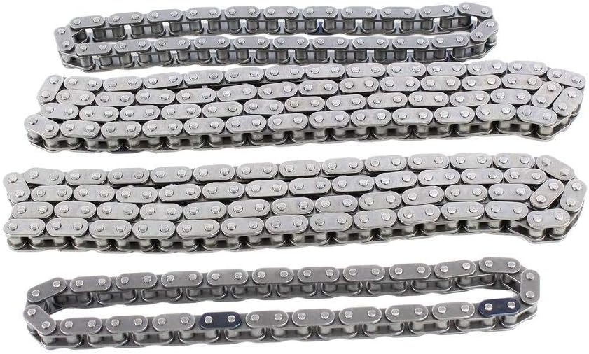 DNJ TK978C Timing Chain Kit for 2008-2016/ Lexus, Toyota/ GS460, GX460, IS F, LS460, LS600h, RC F, Sequoia, Tundra/ 4.6L, 5.0L/ DOHC/ V8 / 32V / 303cid, 4608cc, 4968cc / 1URFE, 1URFSE, 2URGSE